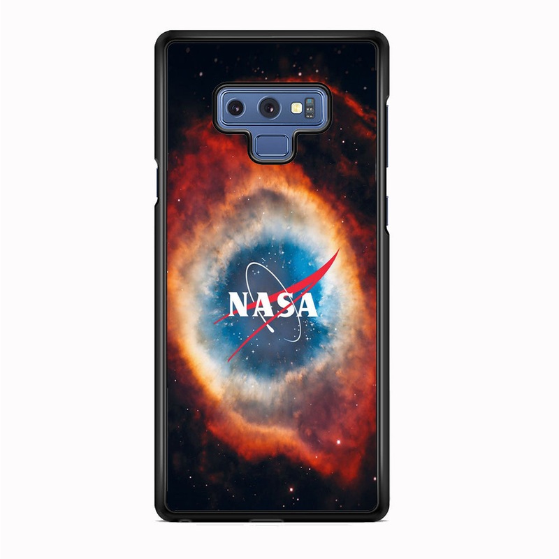 Nasa Nebula Logo Samsung Galaxy Note 9 Case