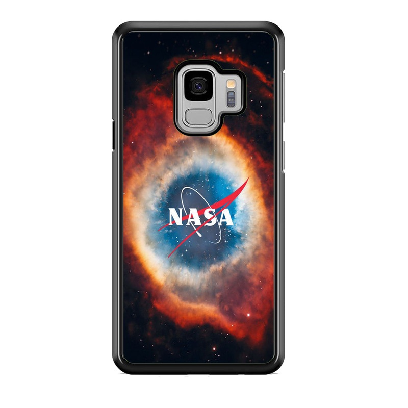 Nasa Nebula Logo Samsung Galaxy S9 Case