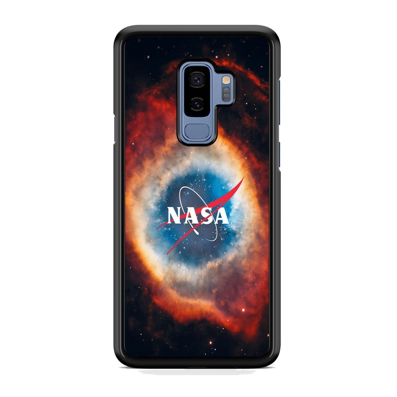 Nasa Nebula Logo Samsung Galaxy S9 Plus Case