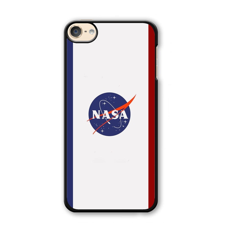 Nasa Stripe Blue Red Emblem iPod Touch 6 Case
