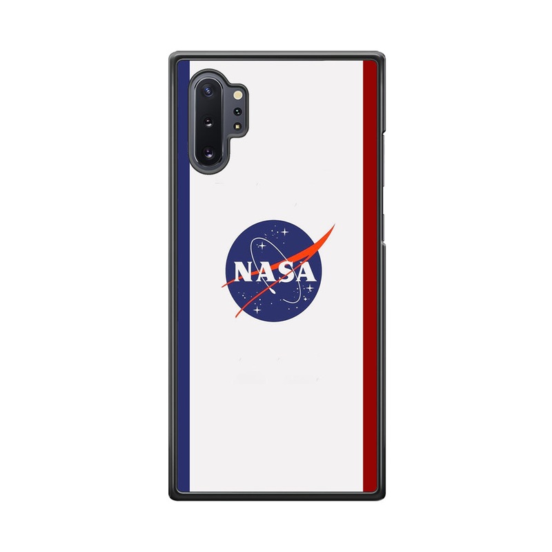 Nasa Stripe Blue Red Emblem Samsung Galaxy Note 10 Plus Case