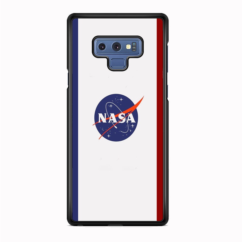 Nasa Stripe Blue Red Emblem Samsung Galaxy Note 9 Case