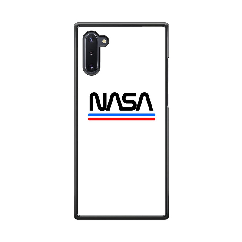Nasa White Stripe Samsung Galaxy Note 10 Case