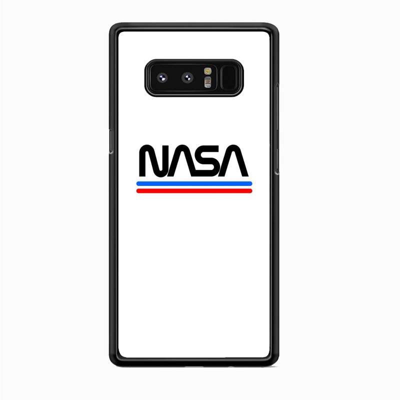 Nasa White Stripe Samsung Galaxy Note 8 Case
