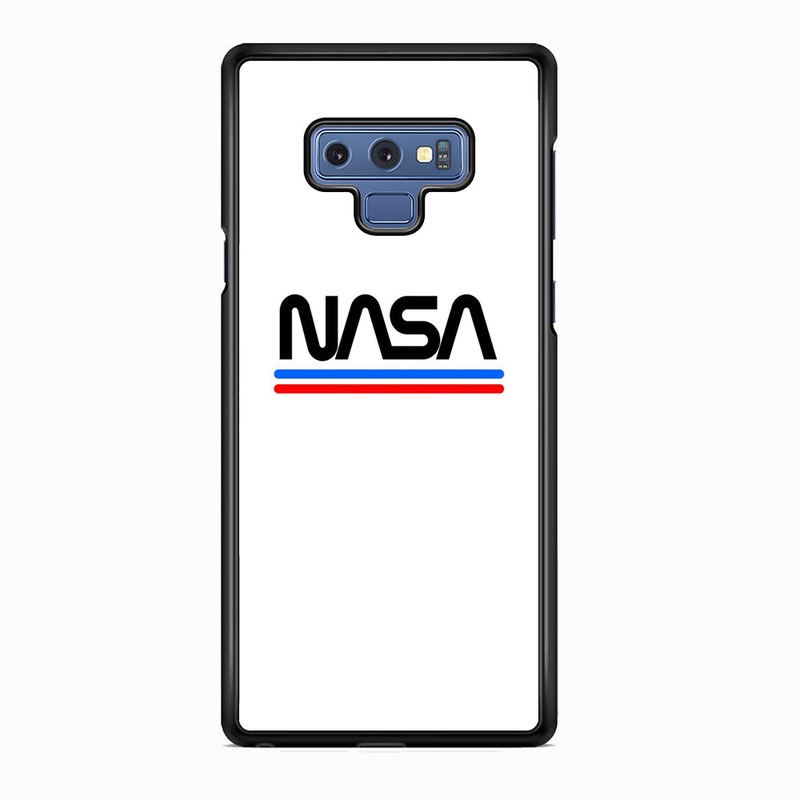 Nasa White Stripe Samsung Galaxy Note 9 Case