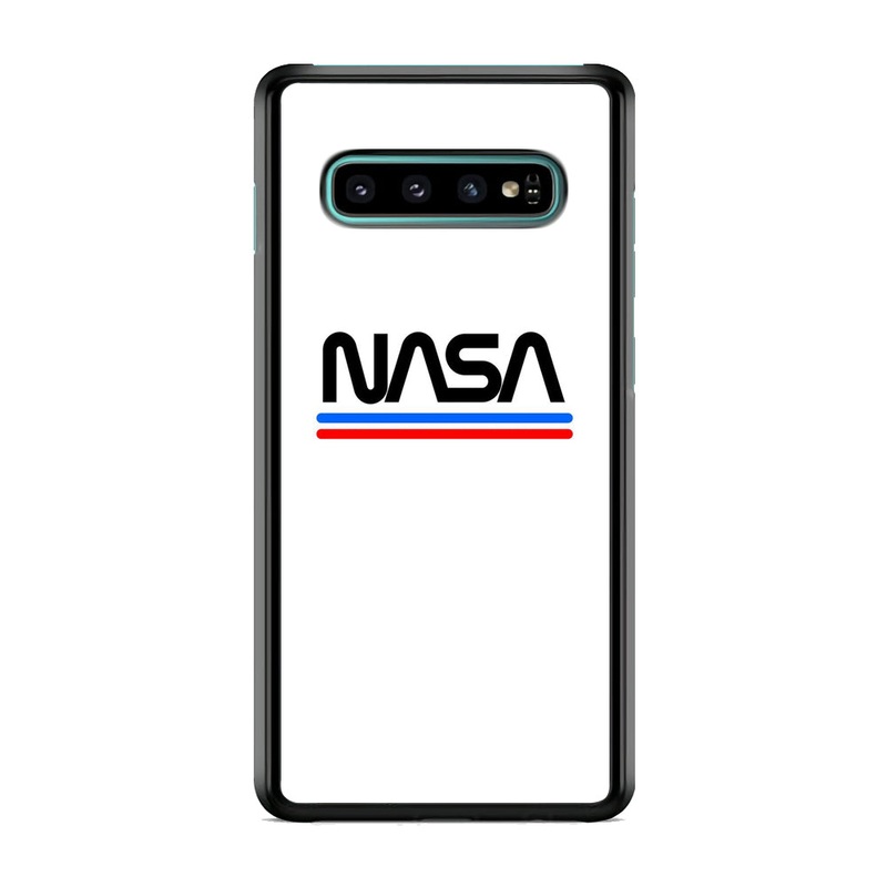 Nasa White Stripe Samsung Galaxy S10 Plus Case