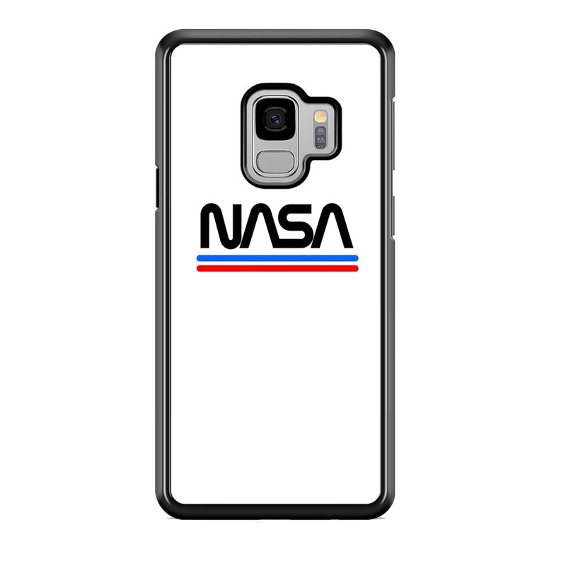 Nasa White Stripe Samsung Galaxy S9 Case
