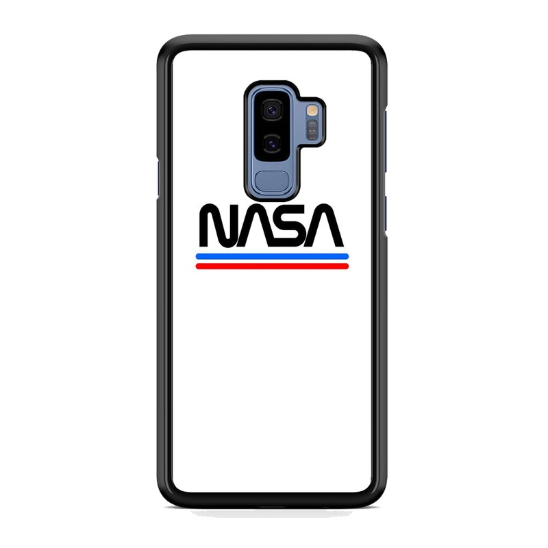 Nasa White Stripe Samsung Galaxy S9 Plus Case