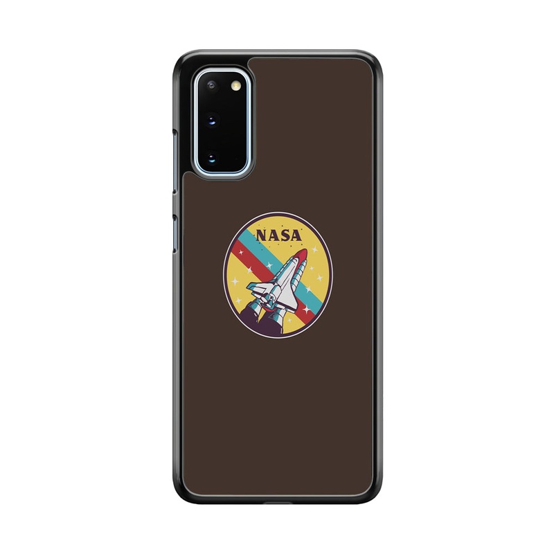 Nasa Dark Aircraft Icon Samsung Galaxy S20 Case