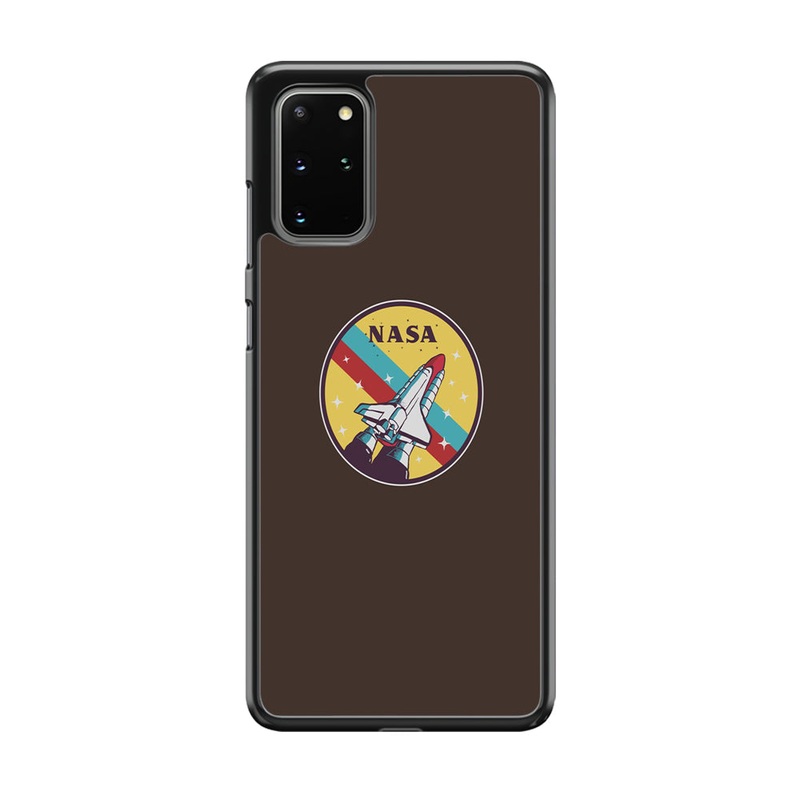 Nasa Dark Aircraft Icon Samsung Galaxy S20 Plus Case
