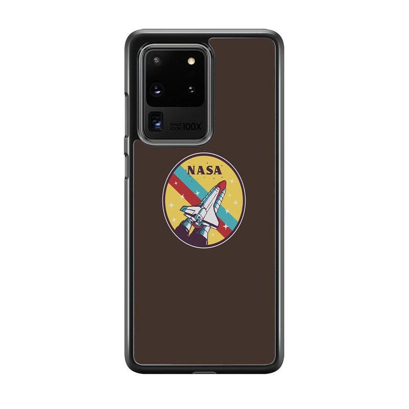 Nasa Dark Aircraft Icon Samsung Galaxy S20 Ultra Case