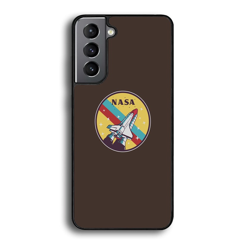 Nasa Dark Aircraft Icon Samsung Galaxy S21 Plus Case