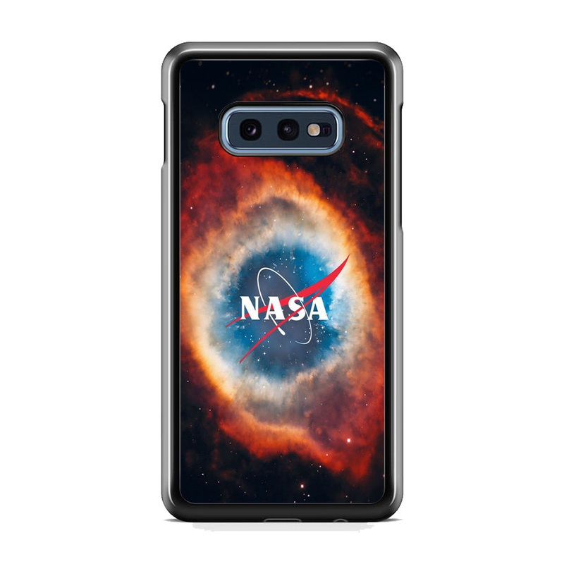 Nasa Nebula Logo Samsung Galaxy S10E Case