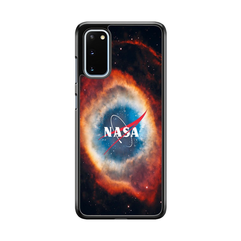 Nasa Nebula Logo Samsung Galaxy S20 Case
