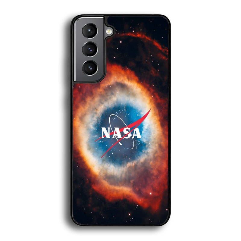 Nasa Nebula Logo Samsung Galaxy S21 Plus Case