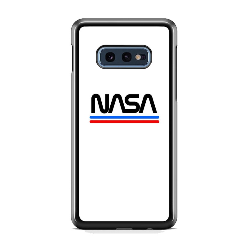 Nasa White Stripe Samsung Galaxy S10E Case