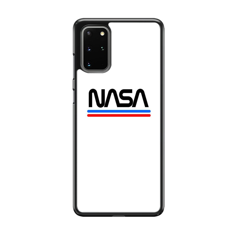 Nasa White Stripe Samsung Galaxy S20 Plus Case