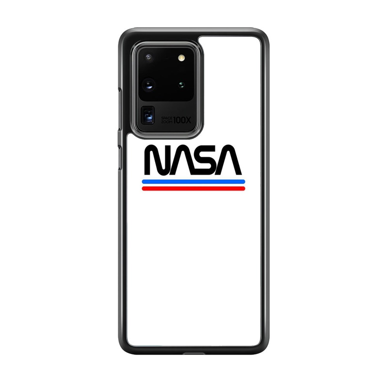 Nasa White Stripe Samsung Galaxy S20 Ultra Case