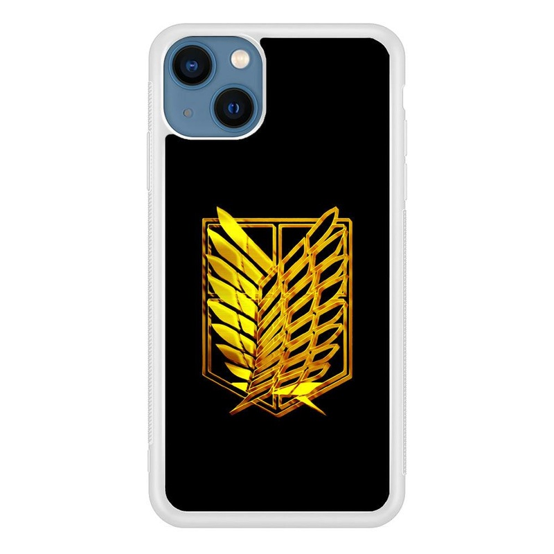 The Survey Corps Gold iPhone 13 Mini Case