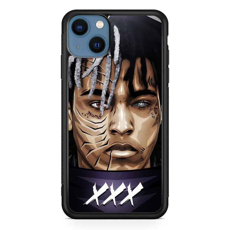 XXXTentacion Anime Akatsuki iPhone 13 Mini Case