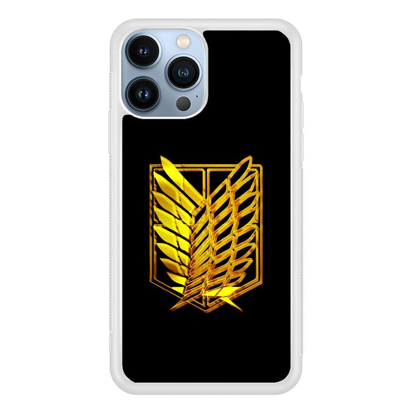 The Survey Corps Gold  iPhone 13 Pro Max Case