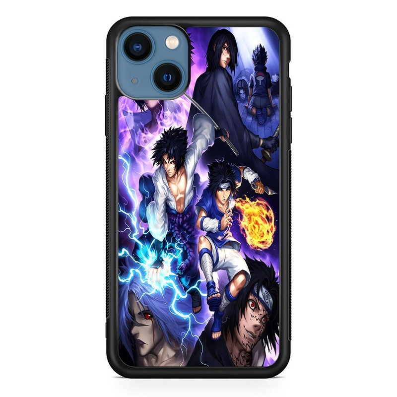 Uchiha Sasuke Transformation iPhone 13 Case