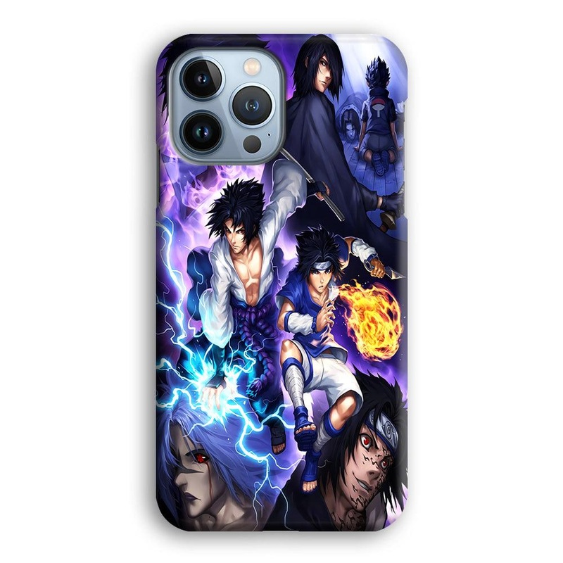 Uchiha Sasuke Transformation iPhone 13 Pro Max Case