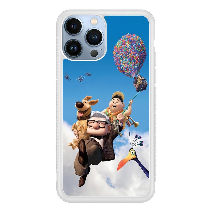 UP Fly in The Sky iPhone 13 Pro Max Case