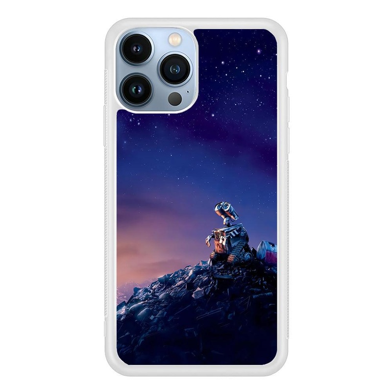 Wall-e Looks Up at The Sky iPhone 13 Pro Case