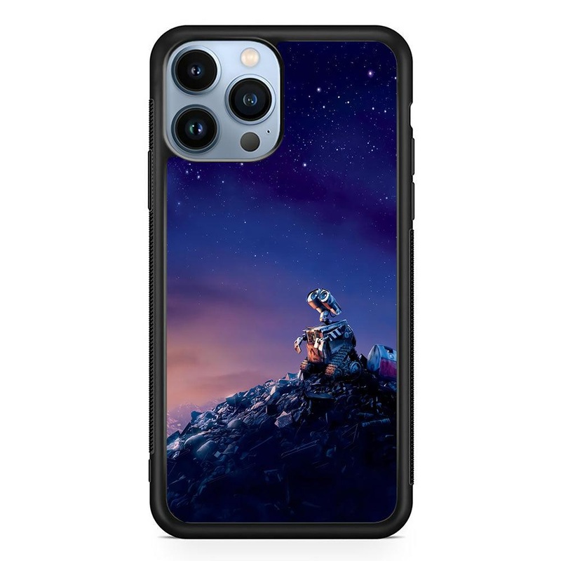 Wall-e Looks Up at The Sky iPhone 13 Pro Max Case