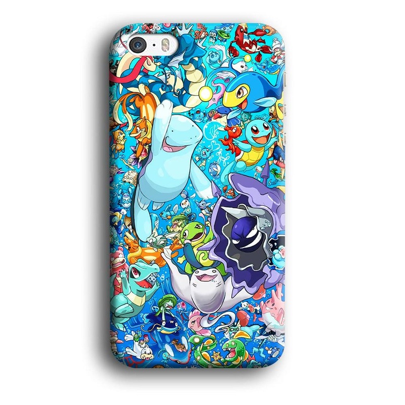 All Water Pokemon iPhone 5 | 5s Case