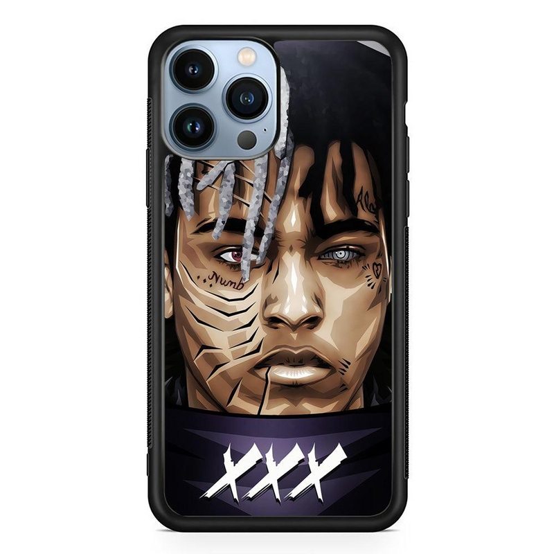 XXXTentacion Anime Akatsuki  iPhone 13 Pro Max Case