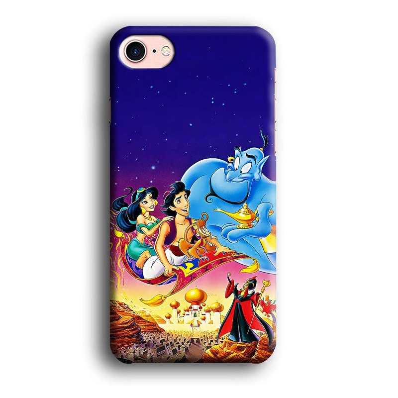 Aladdin Poster iPhone 7 Case