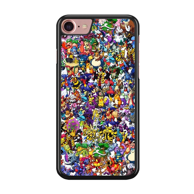 All Pokemon characters iPhone 7 Case