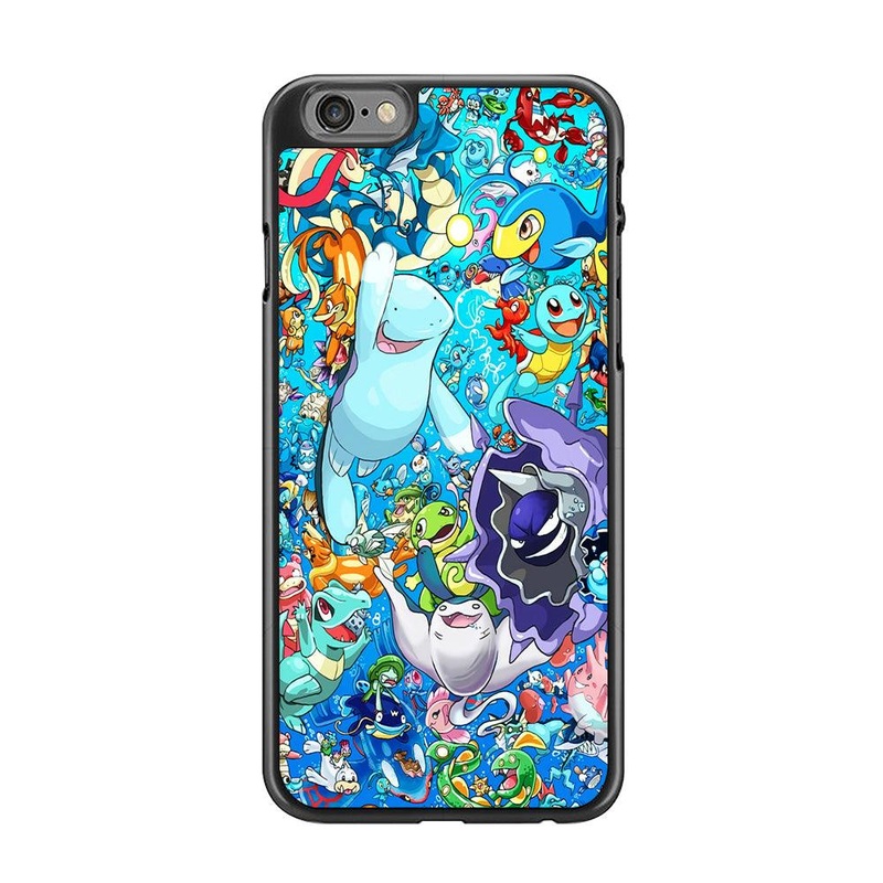 All Water Pokemon iPhone 6 Plus | 6s Plus Case