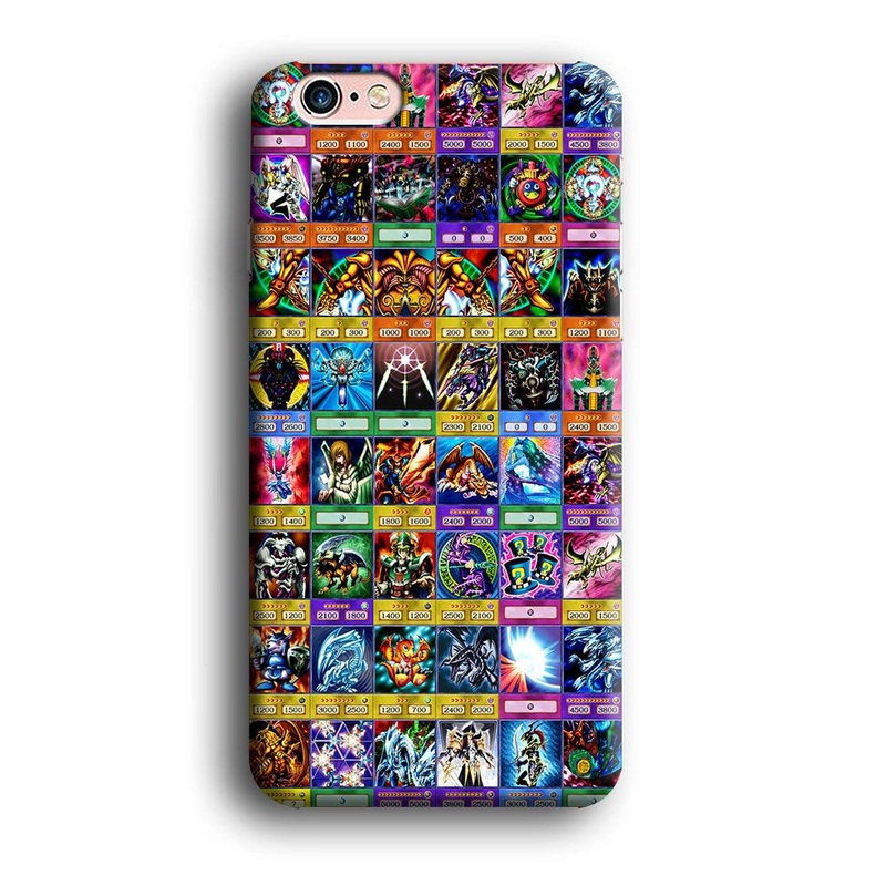 Yu-Gi-Oh Cards Collage iPhone 6 Plus | 6s Plus Case
