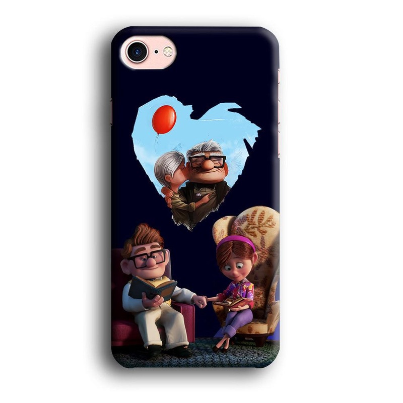 UP Ellie Carl True Love iPhone 8 Case