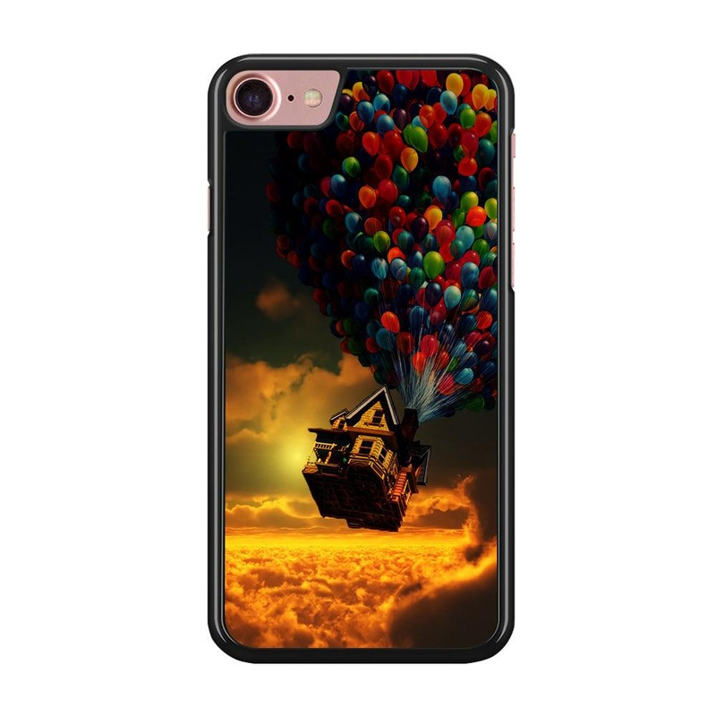 UP Flying House Sunset iPhone 8 Case