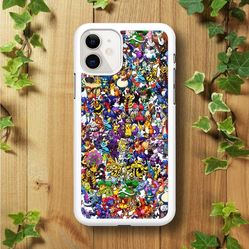 All Pokemon characters iPhone 11 Case