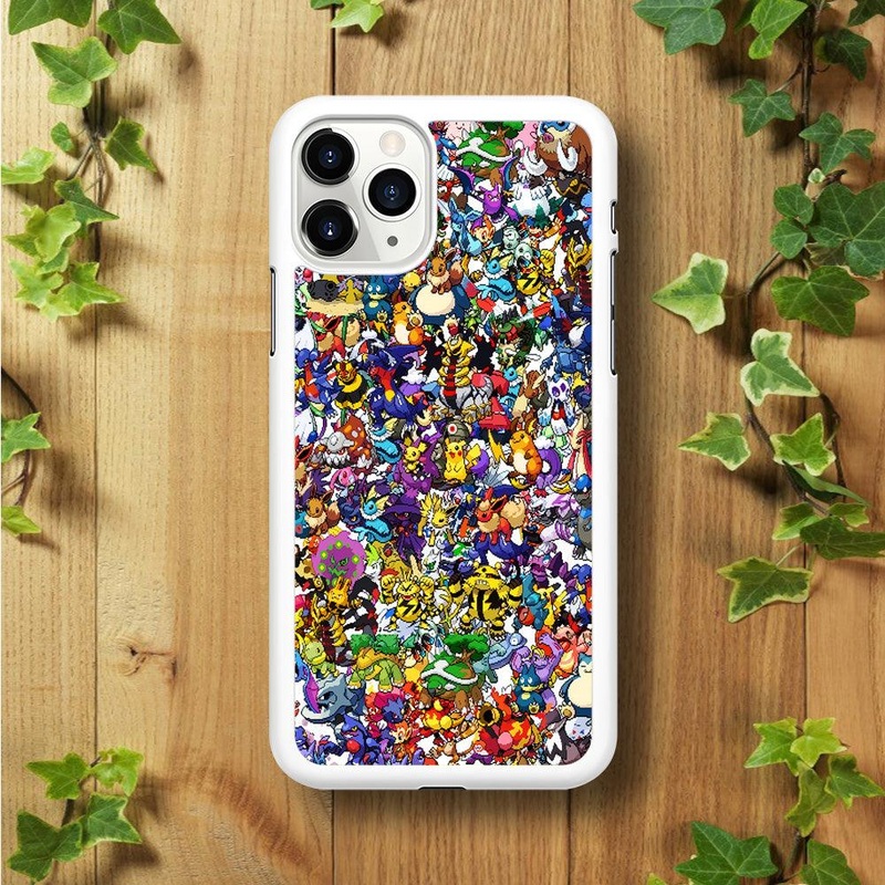 All Pokemon characters iPhone 11 Pro Case