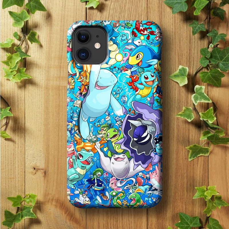 All Water Pokemon iPhone 11 Case