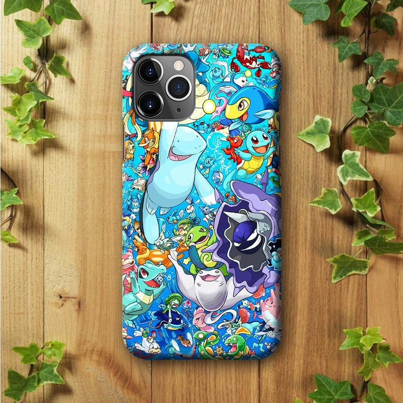 All Water Pokemon iPhone 11 Pro Case