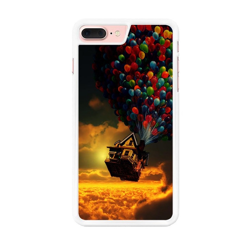 UP Flying House Sunset iPhone 8 Plus Case