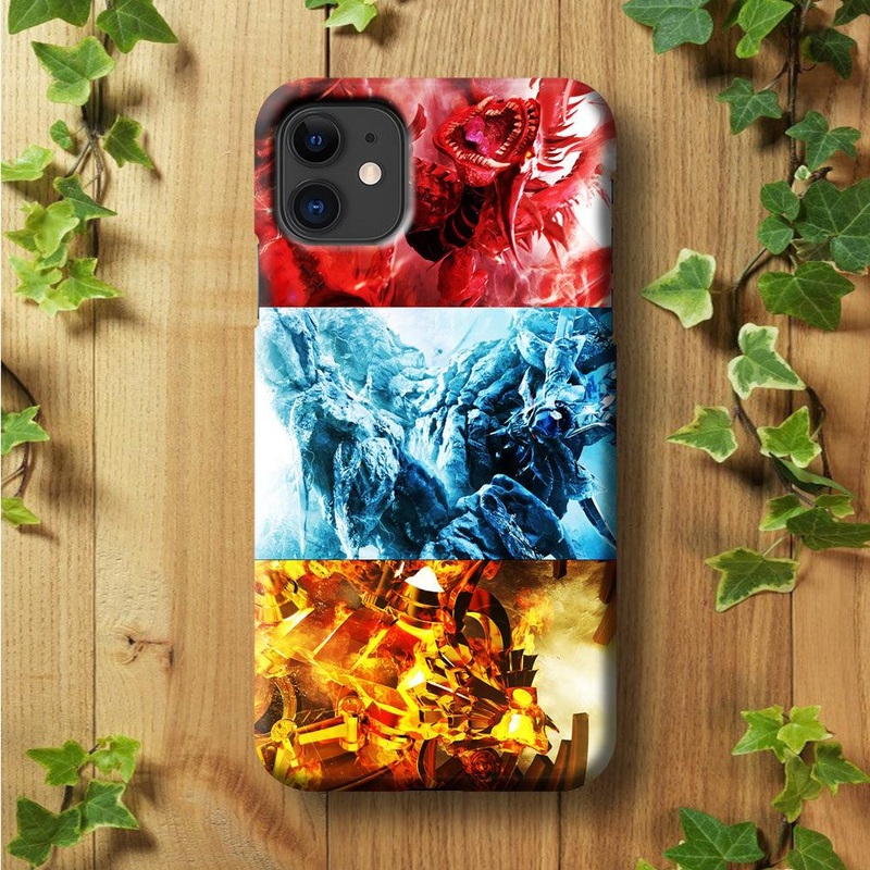 Yu-Gi-Oh 3 Egyptian Gods iPhone 11 Case