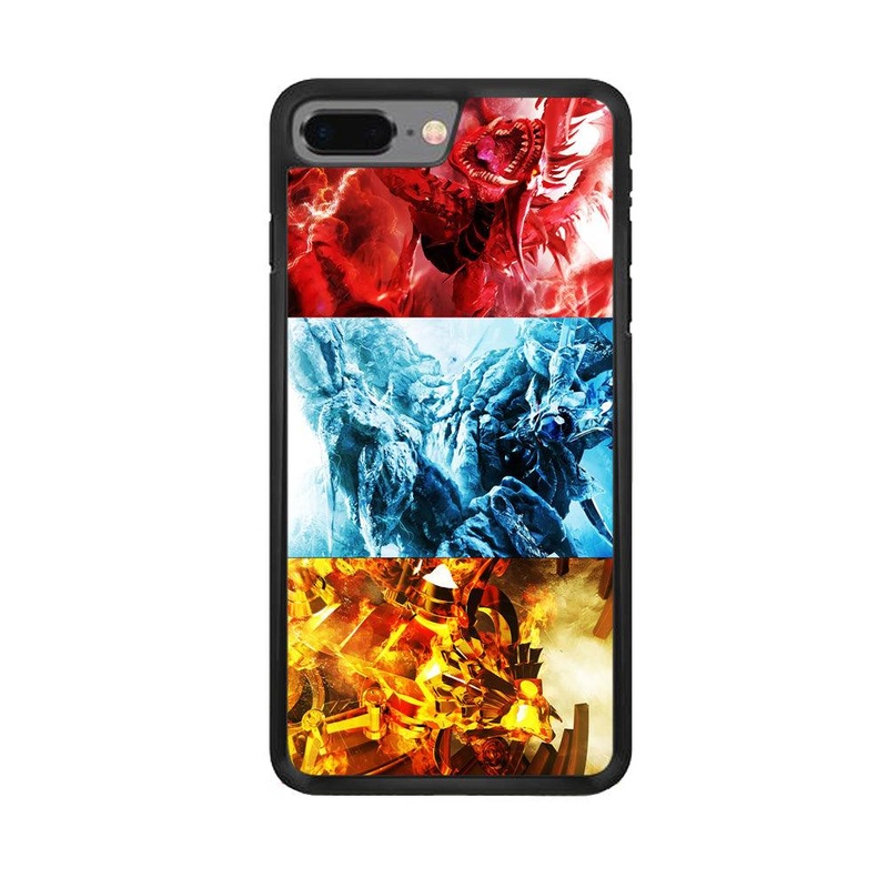 Yu-Gi-Oh 3 Egyptian Gods iPhone 8 Plus Case