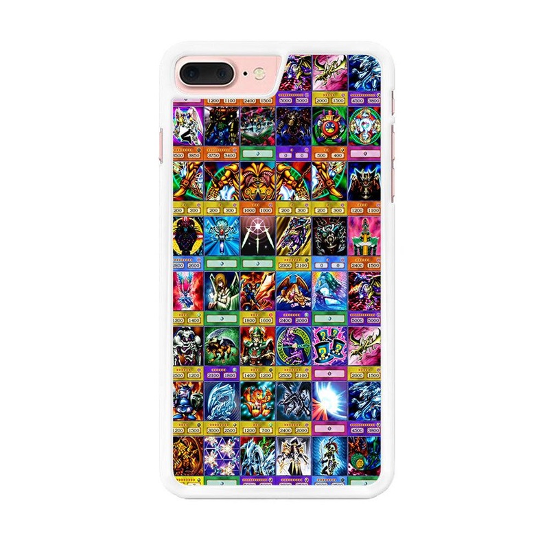Yu-Gi-Oh Cards Collage iPhone 8 Plus Case