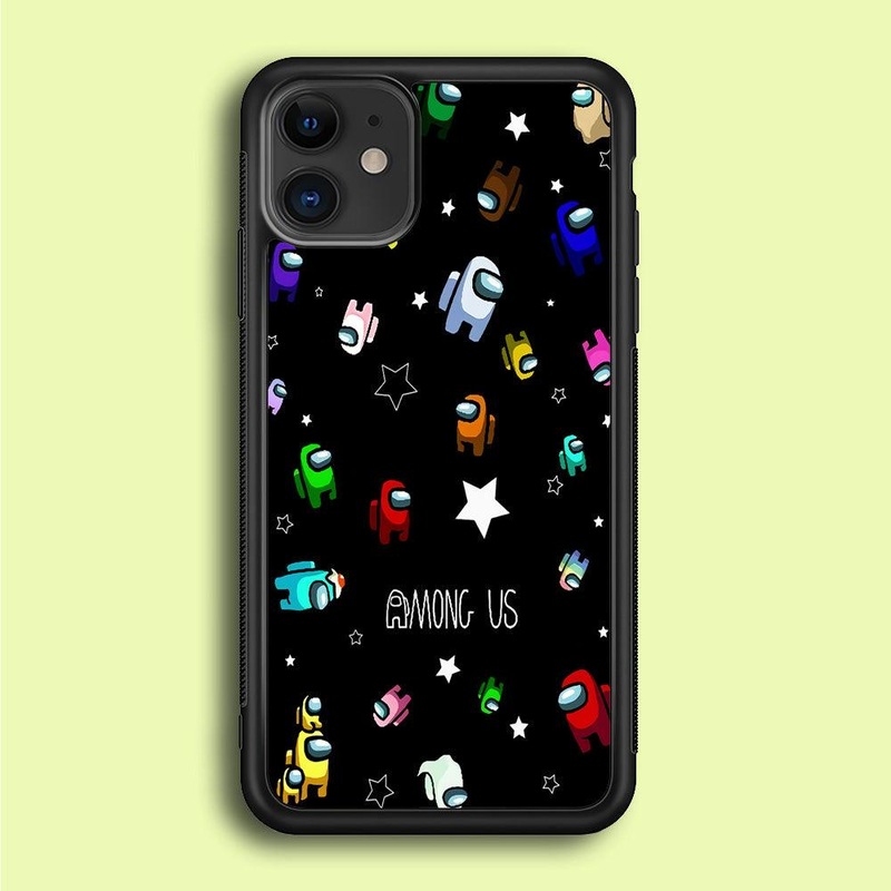Among Us Star iPhone 12 Case
