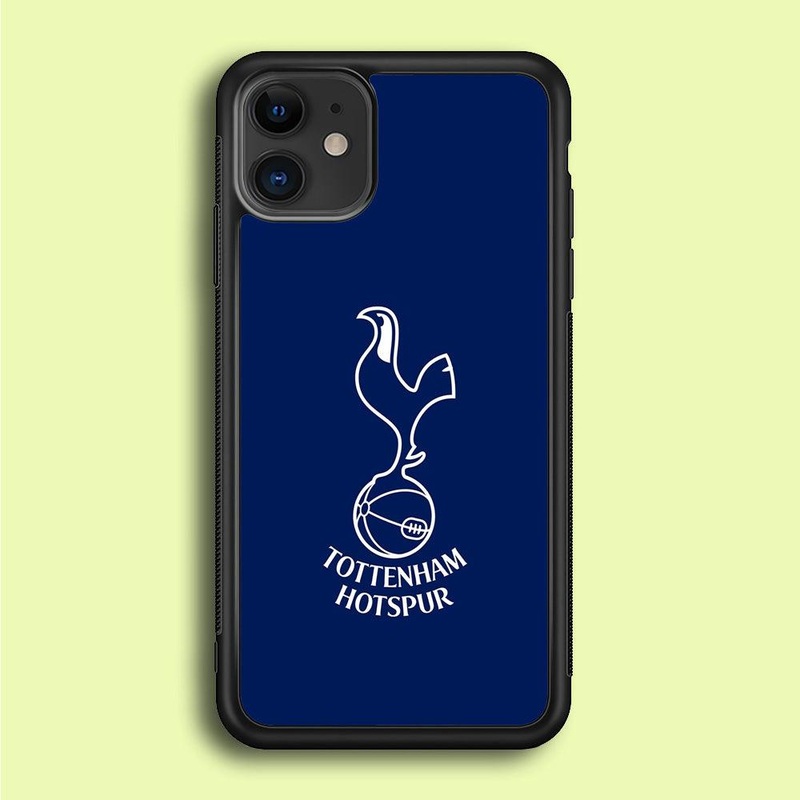 Tottenham Hotspur Logo Blue iPhone 12 Case