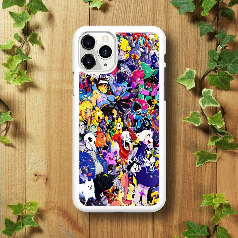 Undertale All Character iPhone 11 Pro Max Case