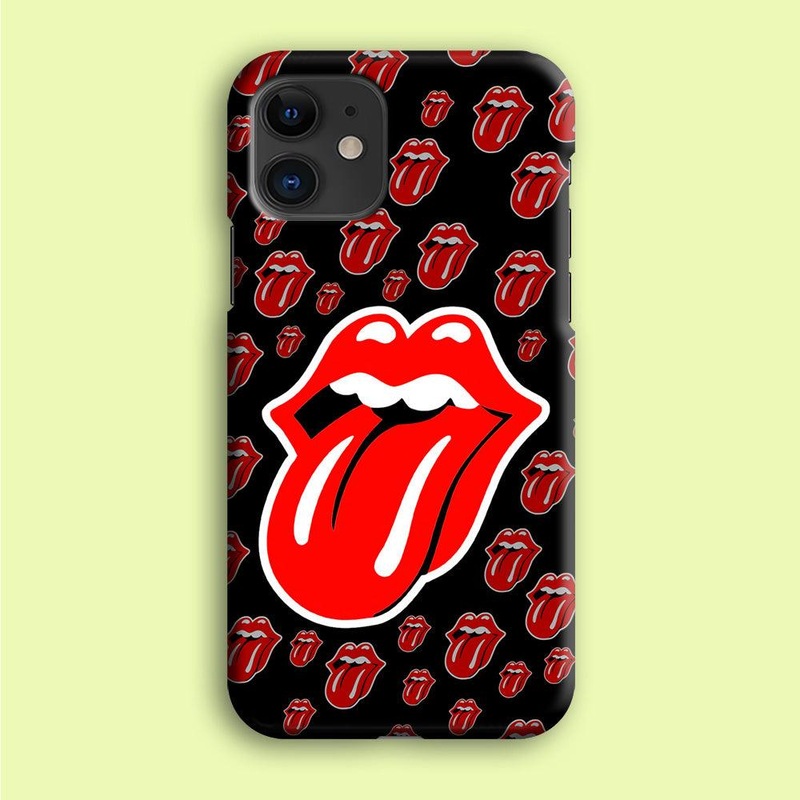 The Rolling Stones Logo iPhone 12 Mini Case
